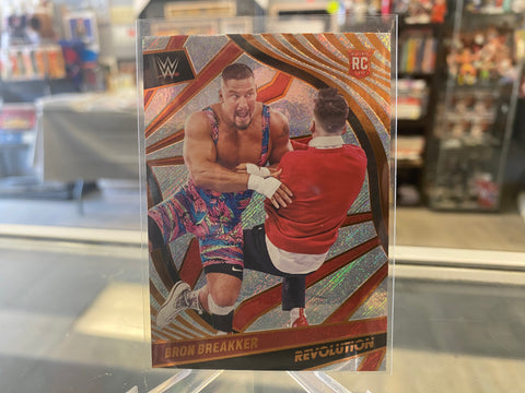 Bron Breakker - Revolutions WWE 2022 - Rookie Wrestling Card #17