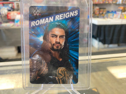 2019 Prime Time WWE Superstar Rumble Cards Roman Reigns #006