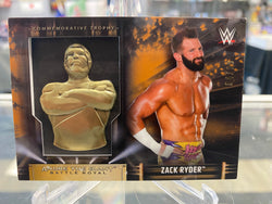 2019 Topps WWE Road To WrestleMania Andre The Giant Bronze Trophy Zack Ryder /99