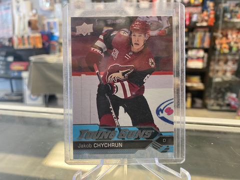 2016-17 Upper Deck Young Guns #206 Jakob Chychrun RC
