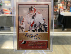 Braden Holtby 2014-15 OPC Team Canada Signatures AUTO TCS-BH