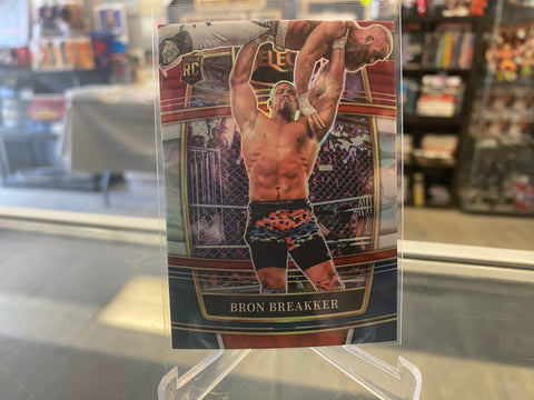 2022 Panini Select WWE - Bron Breakker Concourse Rookie #15 Retail Blue Red