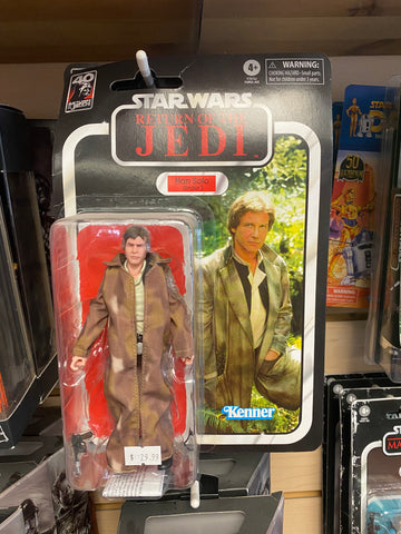 Star Wars Black Series ROTJ HAN SOLO ENDOR 40th Kenner Hasbro Action Figure NEW