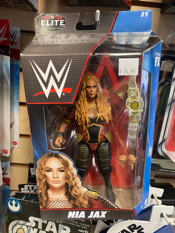 WWE Elite Collection Nia Jax Action Figure Series # 89 New