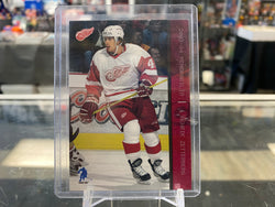 Henrik Zetterberg 2003-04 Memorabilia #30 /200