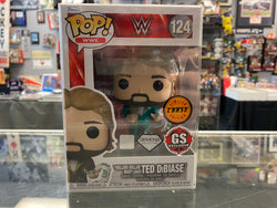 Funko POP! Ted DiBiase #124 Diamond WWE Gamestop Exclusive Million Dollar CHASE