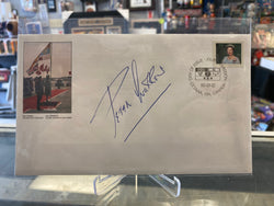 Peter Warren signed First Day Issue - Winnipeg