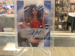 Alicia Fox 2017 Topps WWE Raw Auto Card /25