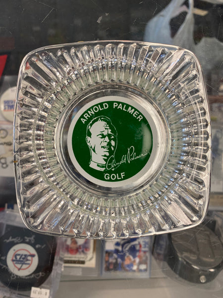 Vintage Arnold Palmer Golf Ashtray