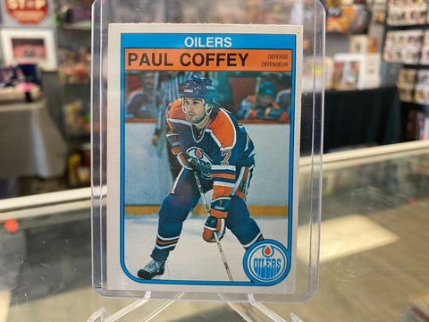 1982-83 O-pee-chee Paul Coffey #101 2nd Year Oilers