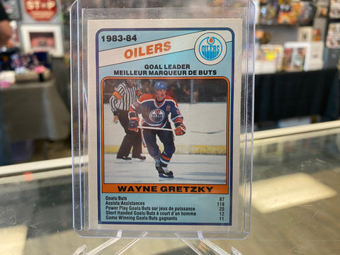 1984-85 O-Pee-Chee Wayne Gretzky Edmonton Oilers #357
