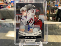 2010-11 Certified Rookie /799 Jerome Samson #204 Rookie Auto RC