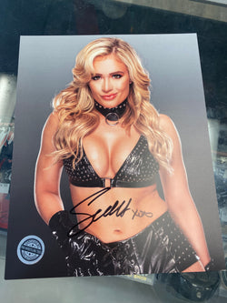 Scarlett Bordeaux signed 8x10 Wrestling Photo