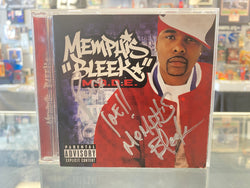 Memphis Bleek signed M.A.D.E CD Album