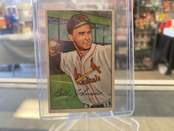 1952 Bowman Billy Johnson #122 St. Louis Cardinals