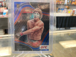 2022 Select UFC Paddy Pimblett Blue Octagonside Rookie RC #260