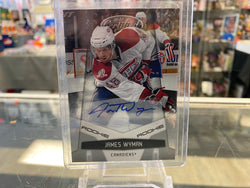 2010-11 Certified #202 James Wyman RC AUTO /799 - Montreal Canadiens