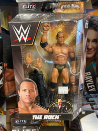 The Rock - WWE Mattel Elite Collection WrestleMania 39 Figure. New Sealed.