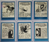 1992 Spider-Man Series 1 Holograms Complete