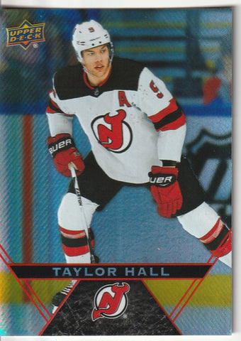 Taylor Hall 2018-19 Tim Hortons Hockey Card #9