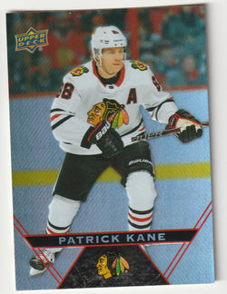 Patrick Kane 2018-19 Tim Hortons Hockey Card #75