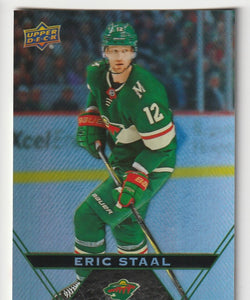 Eric Staal 2018-19 Tim Hortons Hockey Card #44