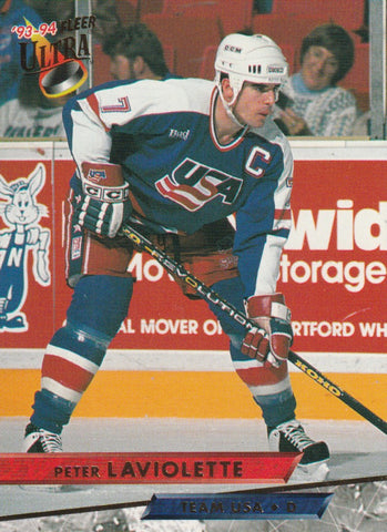 Peter Laviolette 1993-94 Fleer Ultra Hockey #488