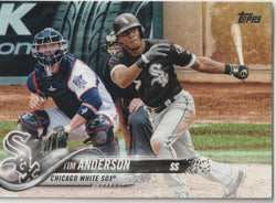 Tim Anderson 2018 Topps #252