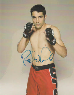 Roland Delorme Autograph UFC Ultimate Fighting Championship MMA 8x10 Photo - First Row Collectibles