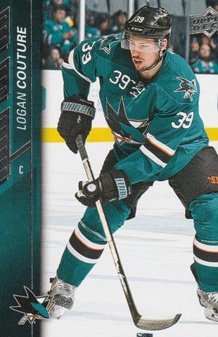Logan Couture 2015-16 Upper Deck #153 - First Row Collectibles