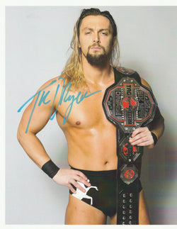 TK O'Ryan Autograph 8x10 Photo - First Row Collectibles