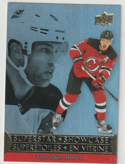 Taylor Hall 2018-19 Upper Deck Tim Hortons Collector's Series - Superstar Showcase #SS-5
