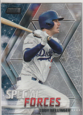 Cody Bellinger 2018 Topps Stadium Club - Special Forces #SF-CB