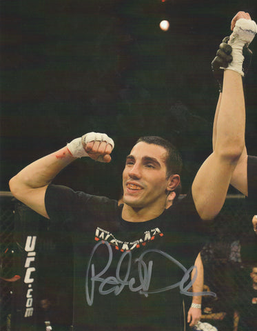 Roland Delorme Autograph UFC Ultimate Fighting Championship MMA 8x10 Photo - First Row Collectibles