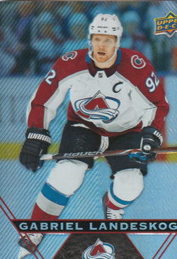 Gabriel Landeskog 2018-19 Tim Hortons Hockey Card #47