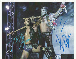 The Kingdom - TK O'Ryan and Vinny Marseglia Autograph 8x10 Photo - First Row Collectibles