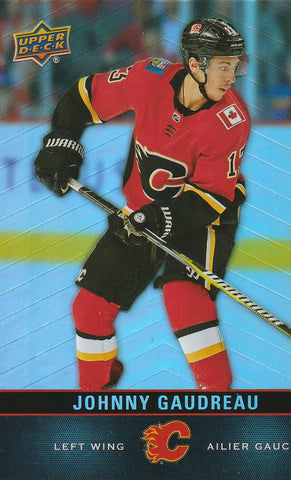Johnny Gaudreau 2019-20 Tim Hortons Hockey Card