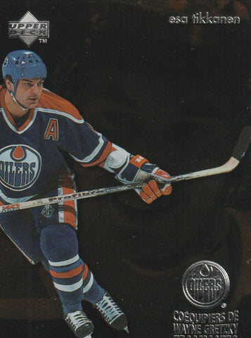 Esa Tikkanen 1998-99 McDonald's Upper Deck Gretzky's Teammates #T6 - First Row Collectibles