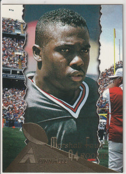 Marshall Faulk 1994 Pinnacle #198 Rookie Card