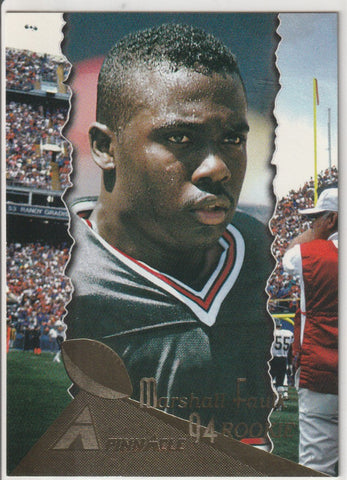 Marshall Faulk 1994 Pinnacle #198 Rookie Card - First Row Collectibles
