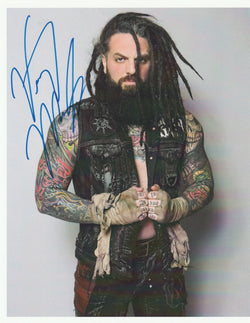 Vincent - Vinny Marseglia Autograph 8x10 Photo - First Row Collectibles