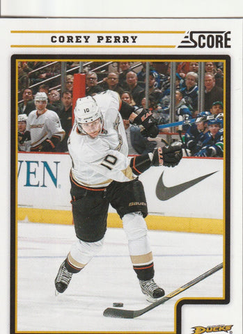 Corey Perry 2012-13 Score #41 - First Row Collectibles