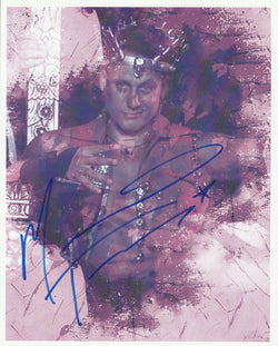 Matt Taven Autograph Limited Edition 8x10 Photo #2