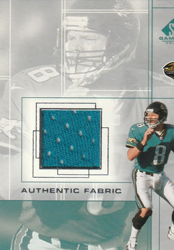 Mark Brunell 2001 SP Game Used Edition - Authentic Fabric #MB
