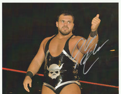 Michael Elgin Autograph 8x10 Photo - First Row Collectibles