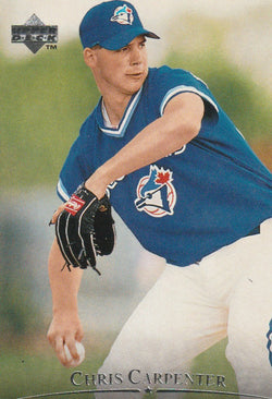 Chris Carpenter 1995 Upper Deck Minor League Top Prospect #133