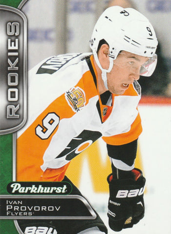 Ivan Provorov 2016-17 Upper Deck Parkhurst #367  Rookie Card - First Row Collectibles