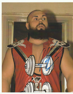 Michael Elgin Autograph 8x10 Photo