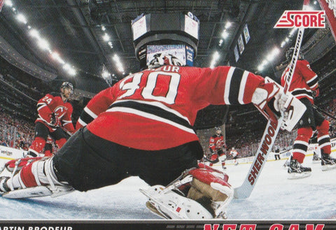 Martin Brodeur 2012-13 Score - Net Cam #NC13 - First Row Collectibles