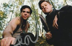 Eli Roth Autograph 4x6 Photo - First Row Collectibles